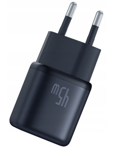 Baseus EnerFill FN22 Szybka Ładowarka USB-C 45W Czarna