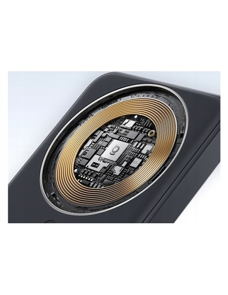 Baseus EnerFill FM11 Ultra-Mini Magnetyczny Power Bank 10000mAh 22.5W Niebieski