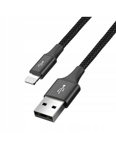 Baseus Fast 4-in-1 Kabel 4w1 USB Do 2x Lightning  Micro Type-C 3.5A 1.2m