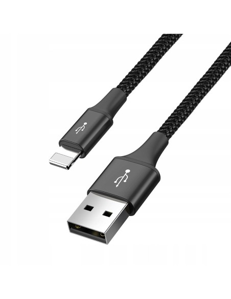 Baseus Fast 4-in-1 Kabel 4w1 USB Do 2x Lightning  Micro Type-C 3.5A 1.2m