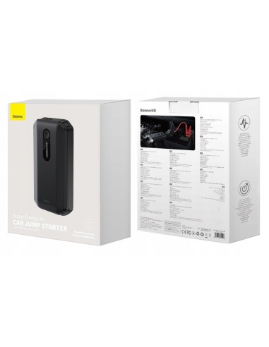 Baseus Super Energy Air Power Bank Z Funkcją Rozruchu 10000mAh