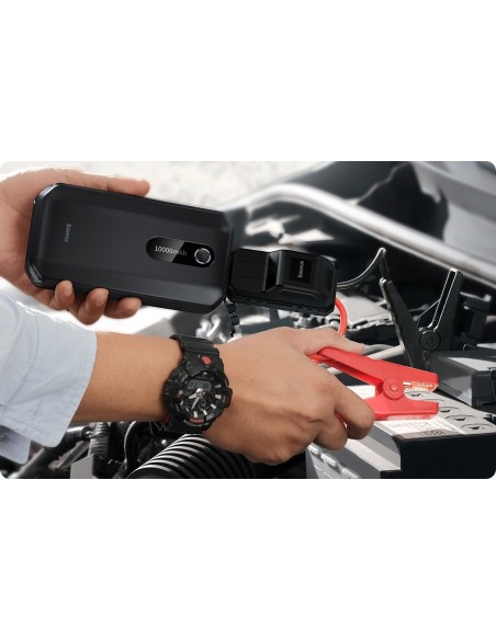 Baseus Super Energy Air Power Bank Z Funkcją Rozruchu 10000mAh