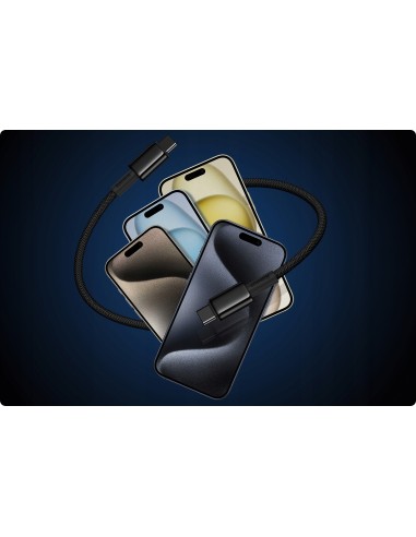Baseus Tungsten Gold Kabel USB-C Do USB-C 100W 1m Czarny