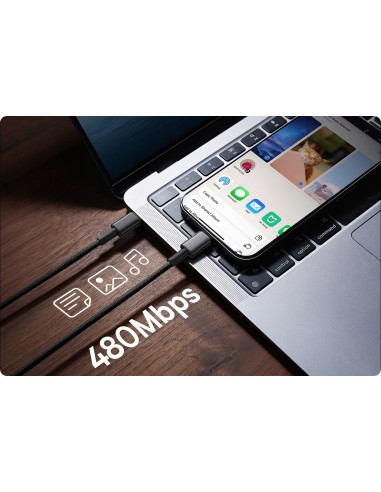 Baseus Tungsten Gold Kabel USB-C Do USB-C 100W 1m Czarny