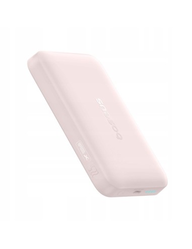 Baseus EnerFill FM11 Ultracienki Magnetyczny Power Bank 10000mAh 22.5W Baby Pink