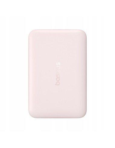 Baseus EnerFill FM11 Ultracienki Magnetyczny Power Bank 10000mAh 22.5W Baby Pink