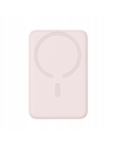 Baseus EnerFill FM11 Ultracienki Magnetyczny Power Bank 10000mAh 22.5W Baby Pink