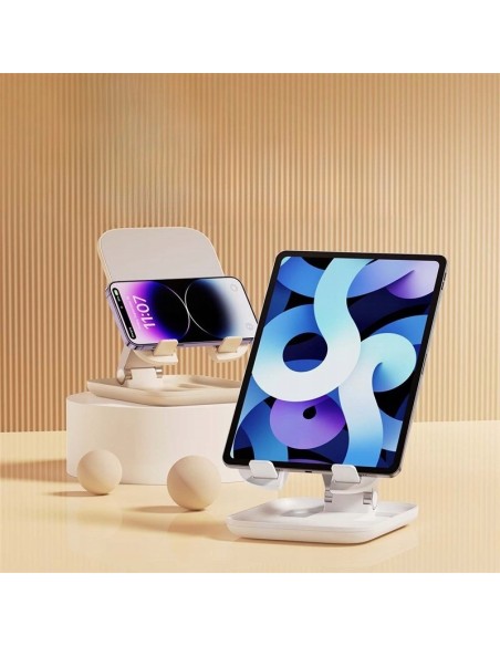 Baseus Seashell Series Stojak Na Tablet Biały