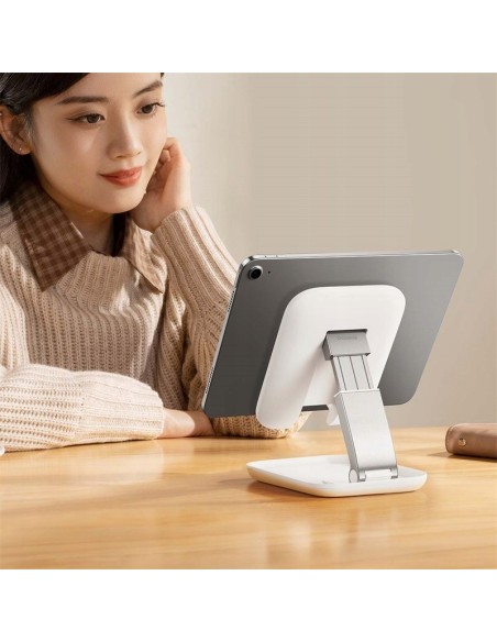 Baseus Seashell Series Stojak Na Tablet Biały