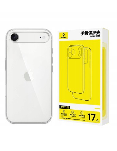 Baseus Etui Do iPhone 17 Air Clear