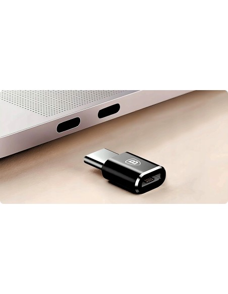 Baseus Mini Adapter Micro USB na USB-C