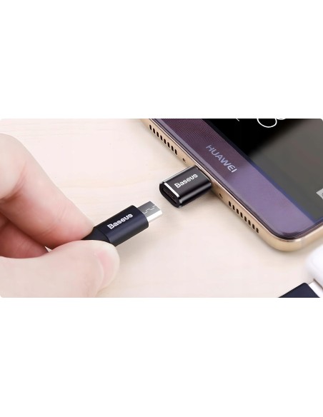 Baseus Mini Adapter Micro USB na USB-C