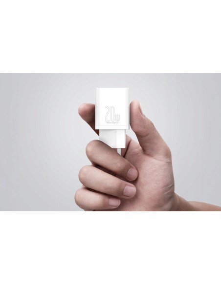 Baseus Super Si Ładowarka Sieciowa USB-C Type-C 20W
