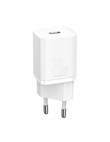 Baseus Super Si Ładowarka Sieciowa USB-C Type-C 20W