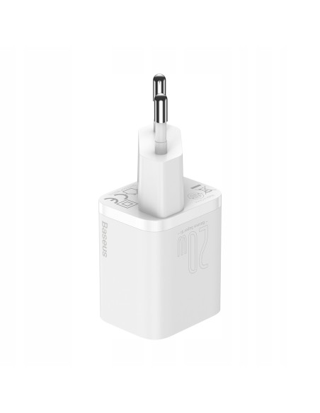 Baseus Super Si Ładowarka Sieciowa USB-C Type-C 20W