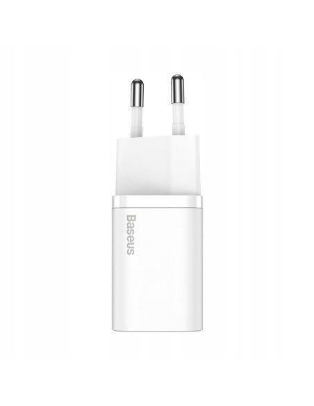 Baseus Super Si Ładowarka Sieciowa USB-C Type-C 20W