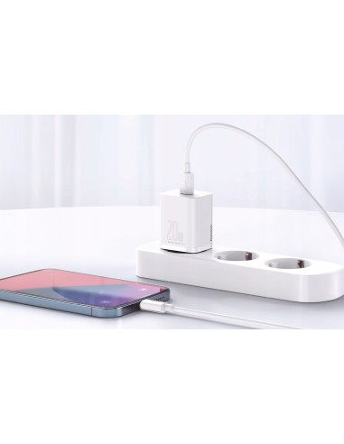 Baseus Super Si Ładowarka Sieciowa USB-C Type-C 20W