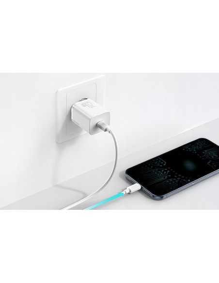 Baseus Super Si Ładowarka Sieciowa USB-C Type-C 20W