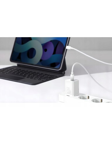 Baseus Super Si Ładowarka Sieciowa USB-C Type-C 20W
