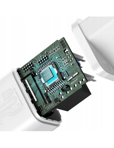 Baseus Super Si Ładowarka Sieciowa USB-C Type-C 20W