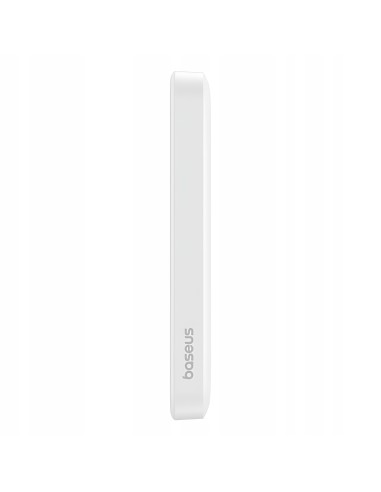 Baseus Magnetic Mini Power Bank MagSafe 5000mAh 20W Biały