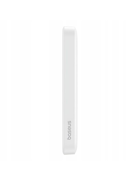 Baseus Magnetic Mini Power Bank MagSafe 5000mAh 20W Biały