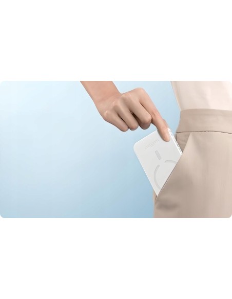 Baseus Magnetic Mini Power Bank MagSafe 5000mAh 20W Biały