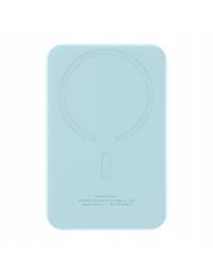 Baseus Magnetic Mini Power Bank MagSafe 5000mAh 20W Niebieski