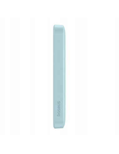 Baseus Magnetic Mini Power Bank MagSafe 5000mAh 20W Niebieski
