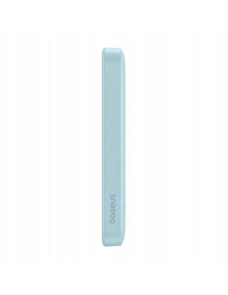 Baseus Magnetic Mini Power Bank MagSafe 5000mAh 20W Niebieski