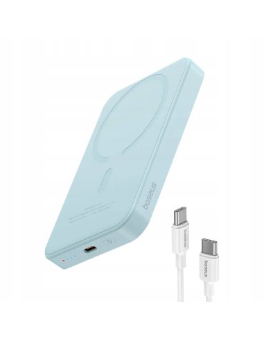 Baseus Magnetic Mini Power Bank MagSafe 5000mAh 20W Niebieski