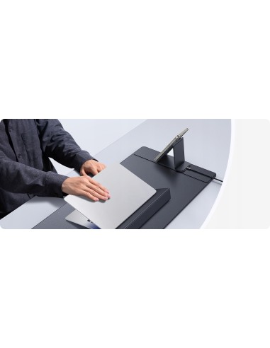 Baseus MagPro Series II Mata Na Biurko Z Ładowarką Bezprzewodową