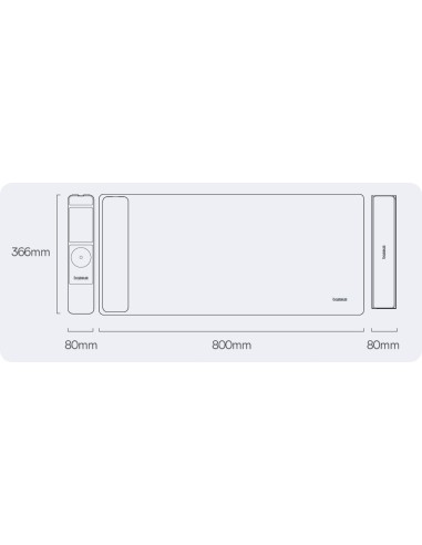 Baseus MagPro Series II Mata Na Biurko Z Ładowarką Bezprzewodową
