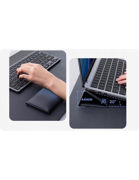 Baseus MagPro Series II Mata Na Biurko Z Ładowarką Bezprzewodową