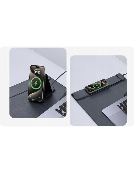 Baseus MagPro Series II Mata Na Biurko Z Ładowarką Bezprzewodową