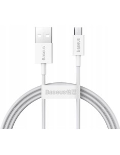 Baseus Superior Kabel USB Do Micro 2A 1m Biały