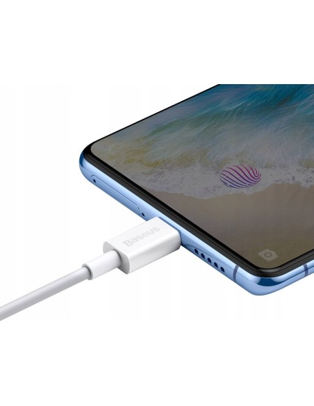 Baseus Superior Kabel USB Do Micro 2A 1m Biały
