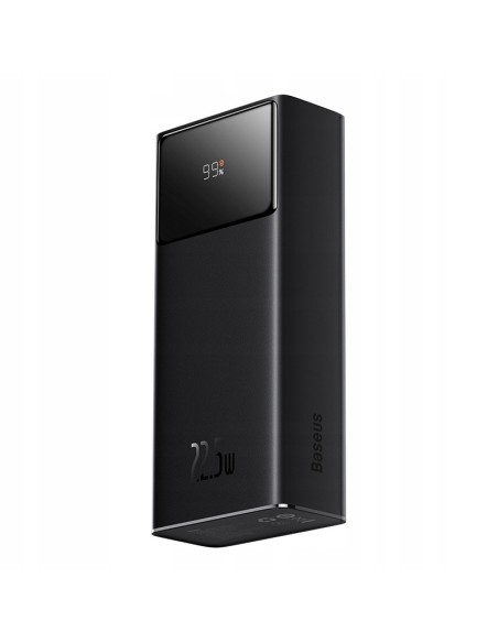 Baseus Star-Lord Power Bank Z Cyfrowym Wyświetlaczem 30000mAh 22.5W Czarny
