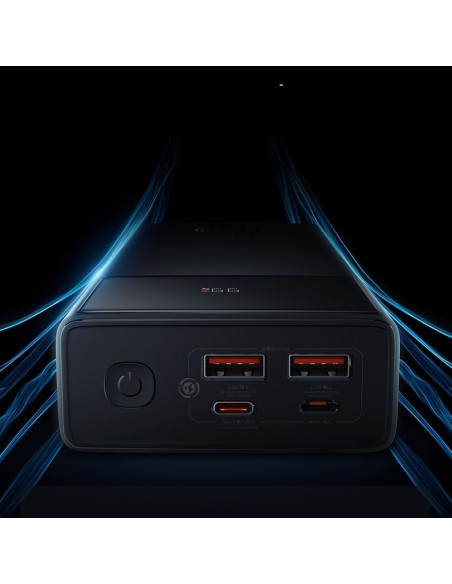 Baseus Star-Lord Power Bank Z Cyfrowym Wyświetlaczem 30000mAh 22.5W Czarny