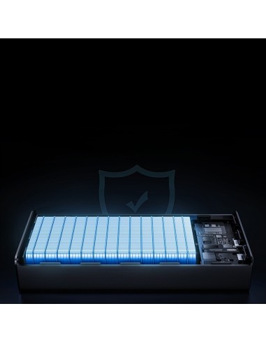 Baseus Star-Lord Power Bank Z Cyfrowym Wyświetlaczem 30000mAh 22.5W Czarny