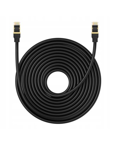 Baseus High Speed CAT8 Kabel Sieciowy LAN RJ45 Ethernet CAT8 40Gb/s 2000MHz 15m