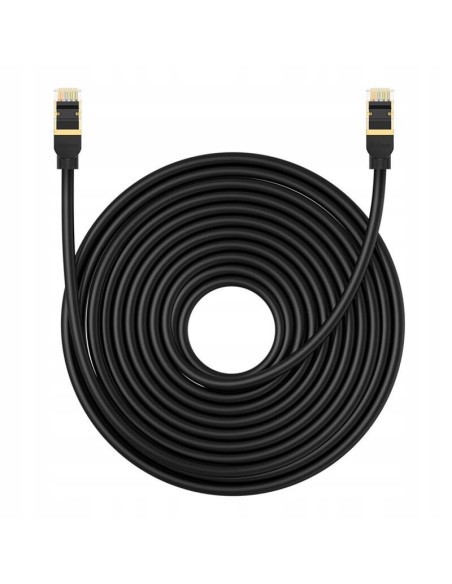 Baseus High Speed CAT8 Kabel Sieciowy LAN RJ45 Ethernet CAT8 40Gb/s 2000MHz 15m