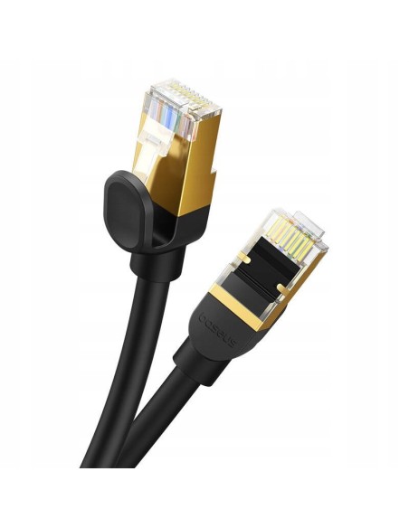 Baseus High Speed CAT8 Kabel Sieciowy LAN RJ45 Ethernet CAT8 40Gb/s 2000MHz 15m