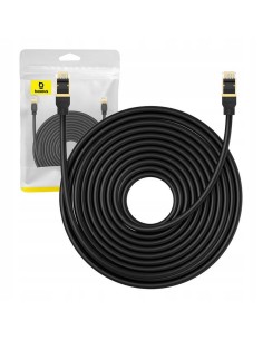 Baseus High Speed CAT8 Kabel Sieciowy LAN RJ45 Ethernet CAT8 40Gb/s 2000MHz 15m