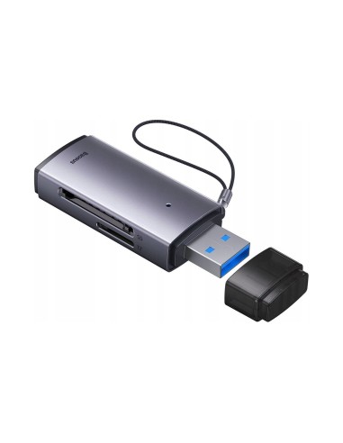 Baseus Lite Series Adapter Czytnik Kart Pamięci SD TF 2TB USB3.0