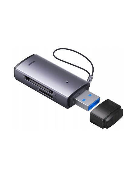 Baseus Lite Series Adapter Czytnik Kart Pamięci SD TF 2TB USB3.0