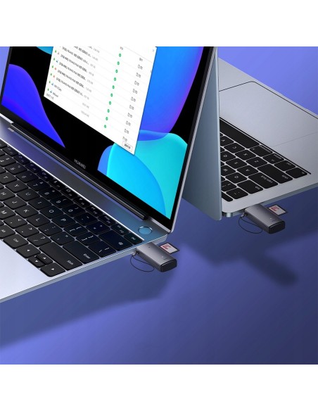 Baseus Lite Series Adapter Czytnik Kart Pamięci SD TF 2TB USB3.0