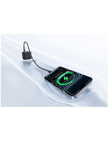 Baseus EnerFill FE22 Ładowarka Sieciowa 2xUSB-C USB-A 70W Czarna