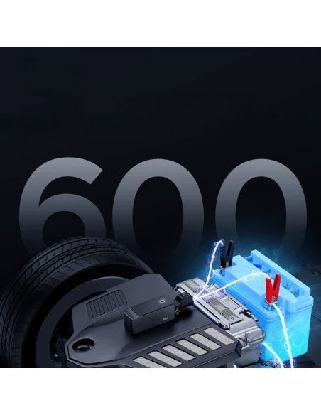 Baseus Super Energy Alpha Series Rozruch Do Samochodu 600A Czarny
