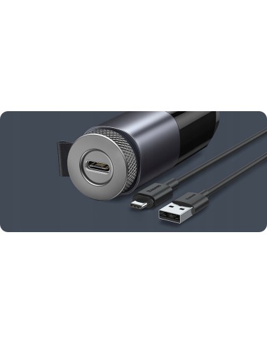 Baseus Digital Alcohol Tester Alkomat elektroniczny cyfrowy bezustnikowy